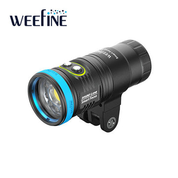 Weefine WF089 Smart Focus 3500-Lumen Video Light with Strobe Mode